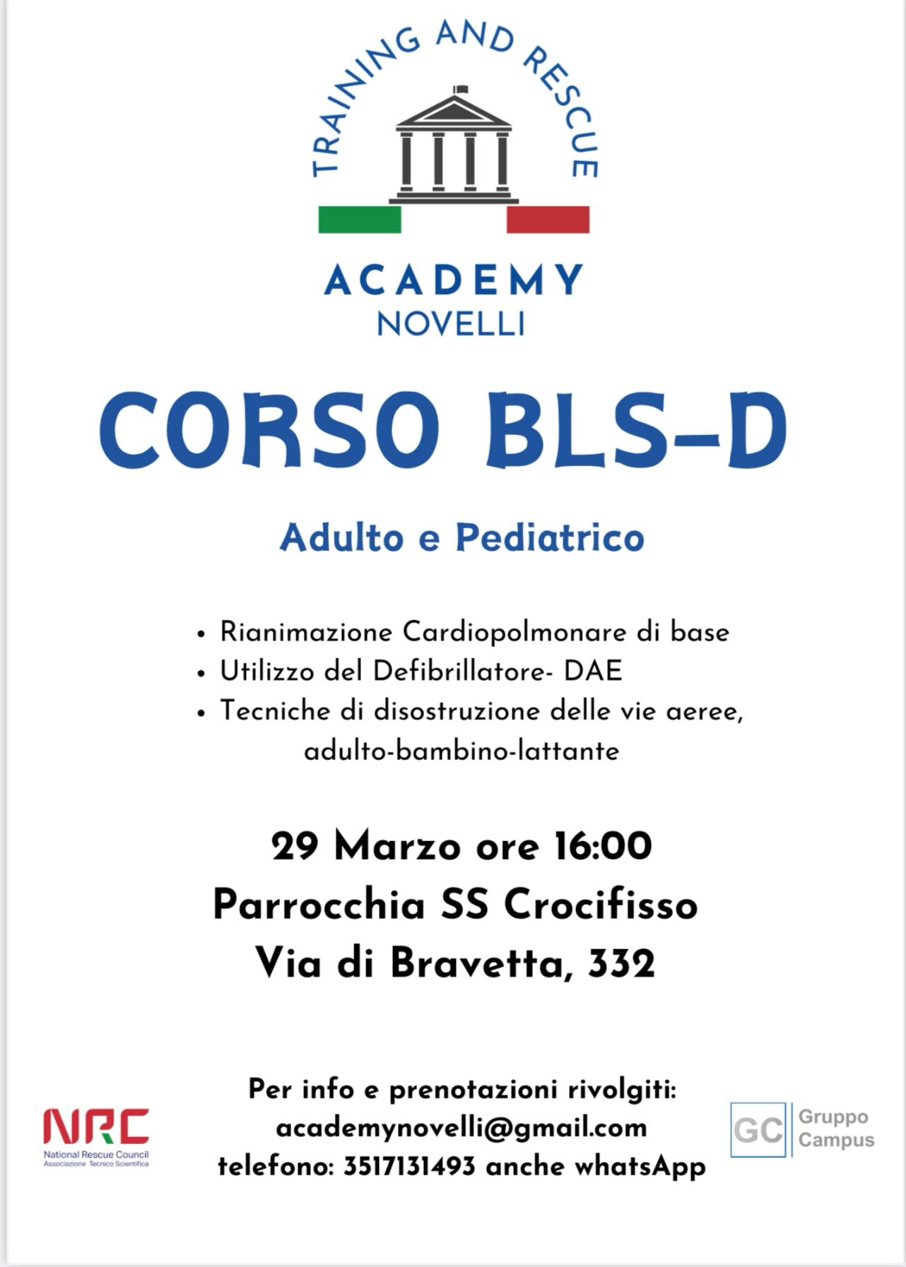 Corso BLS 2