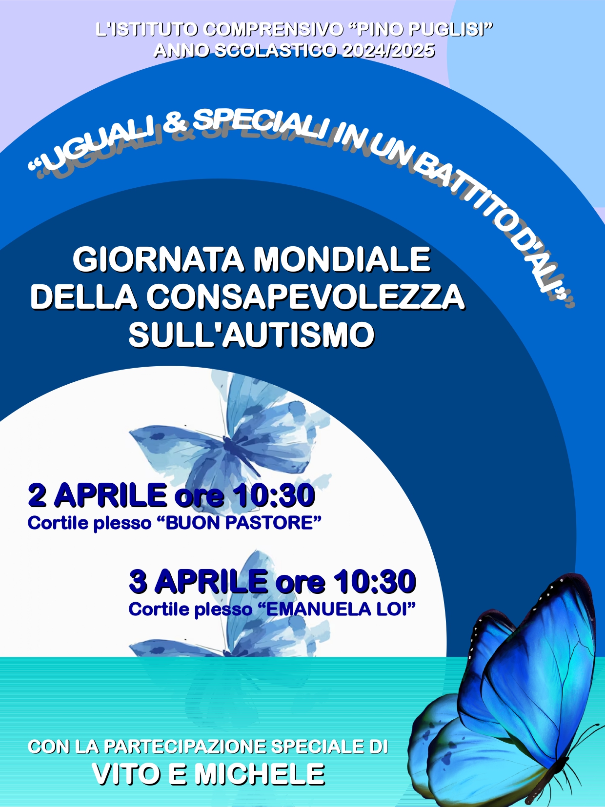 Giornata Autismo 2024 2025